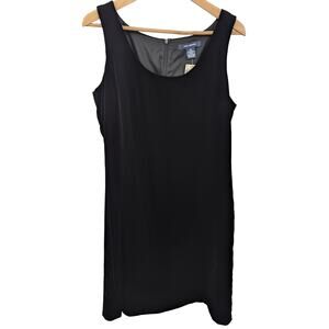 NWT Vintage The Limited Black Shift Dress Size 12 Cocktail Dress